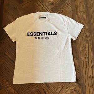 Essentials Fear of God Grey Tee